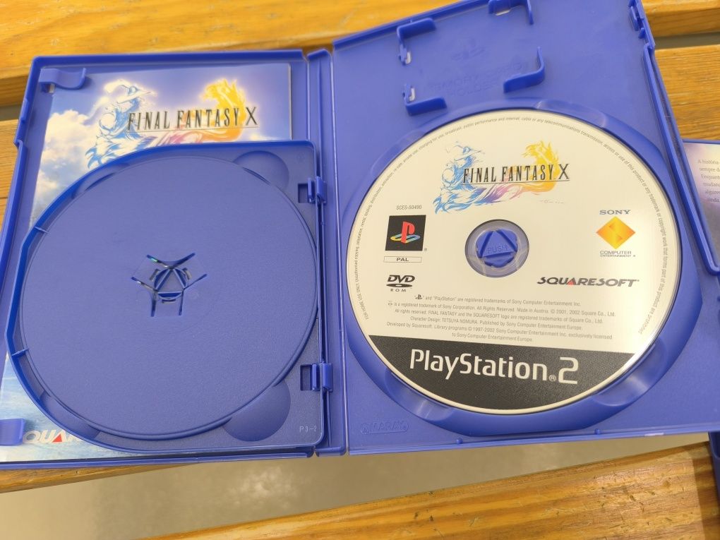 Jogos PS2 Final Fantasy