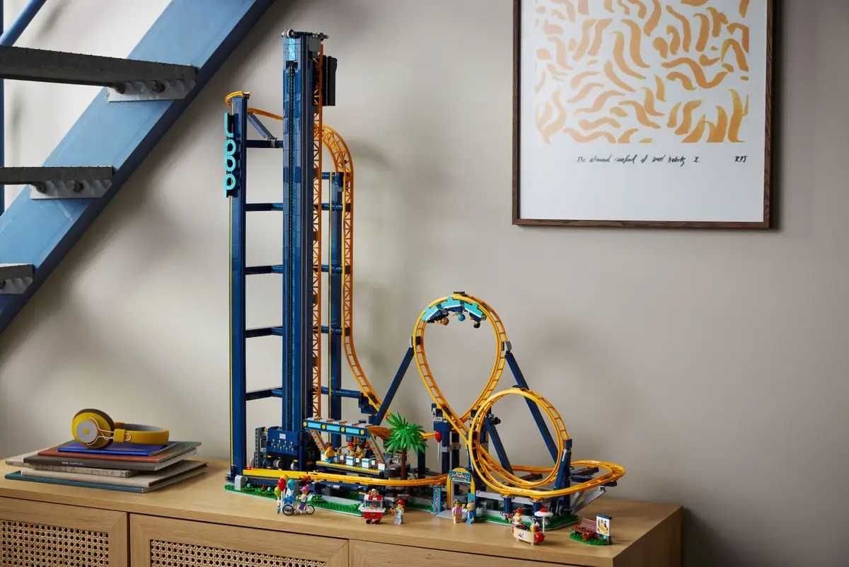 Lego 10303 Kolejka Górska z pętlami