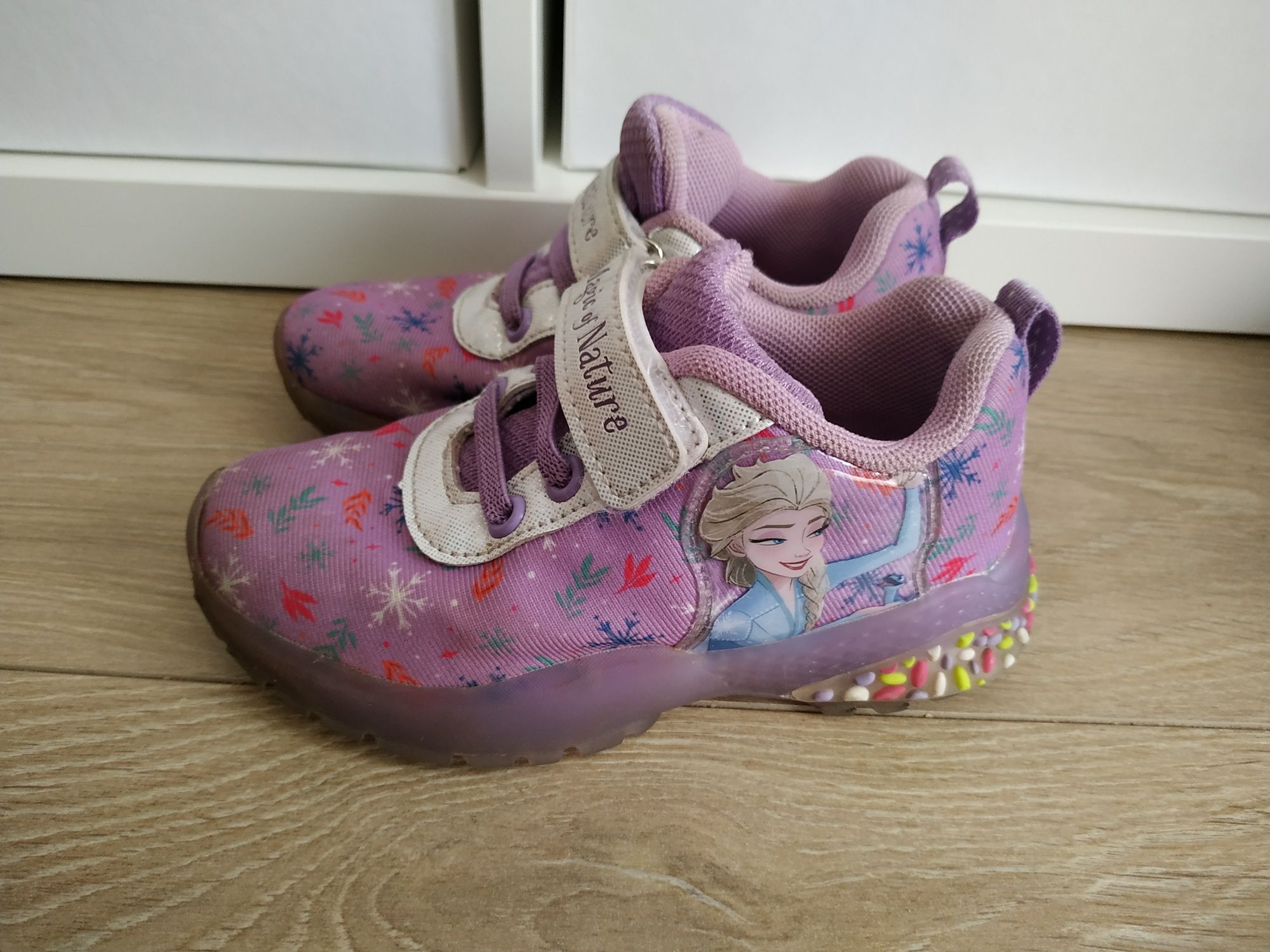 Buty dziewczęce, Frozen, rozmiar 27, wkładka 17 cm