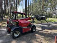 Ładowarka teleskopowa Weidemman T4512