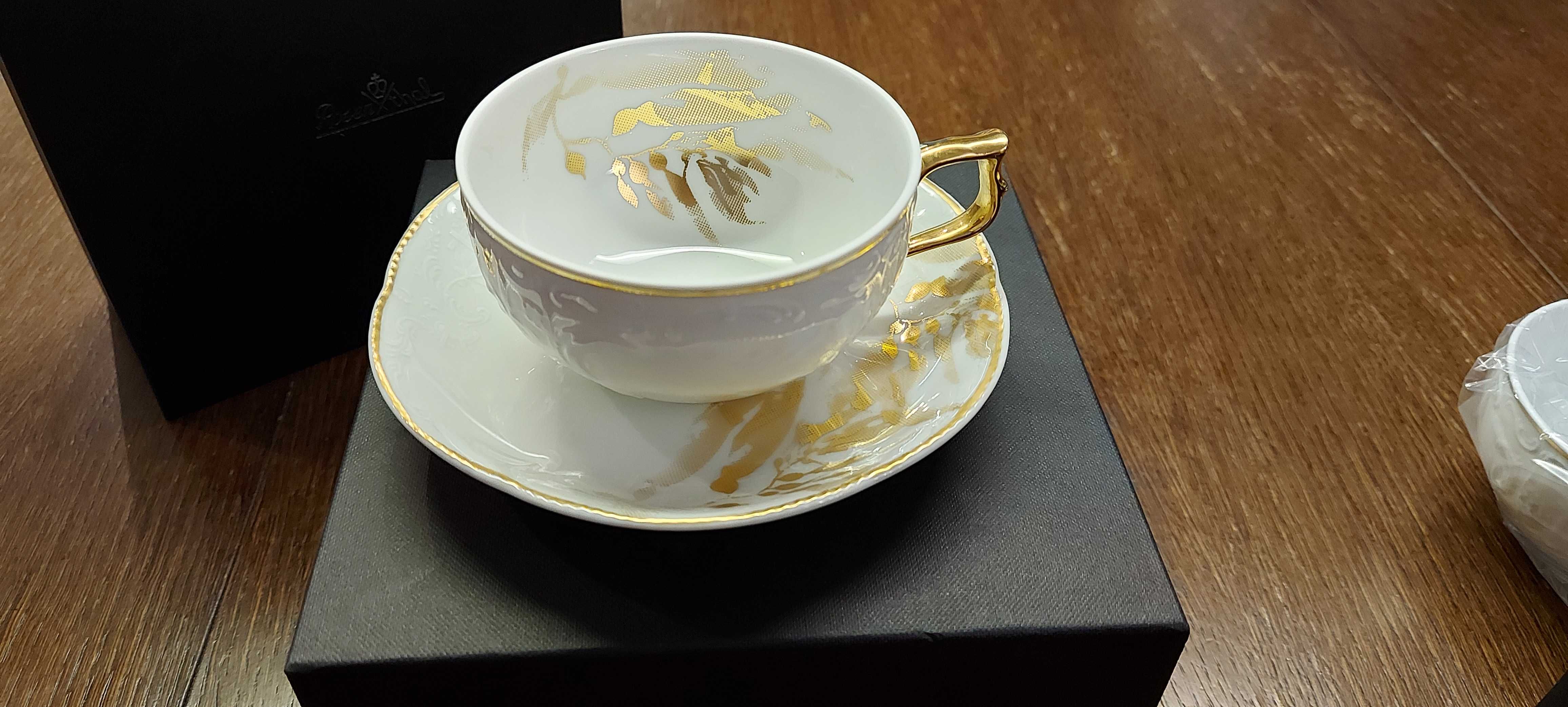 Filiżanka do herbaty Sanssouci Midas x 2