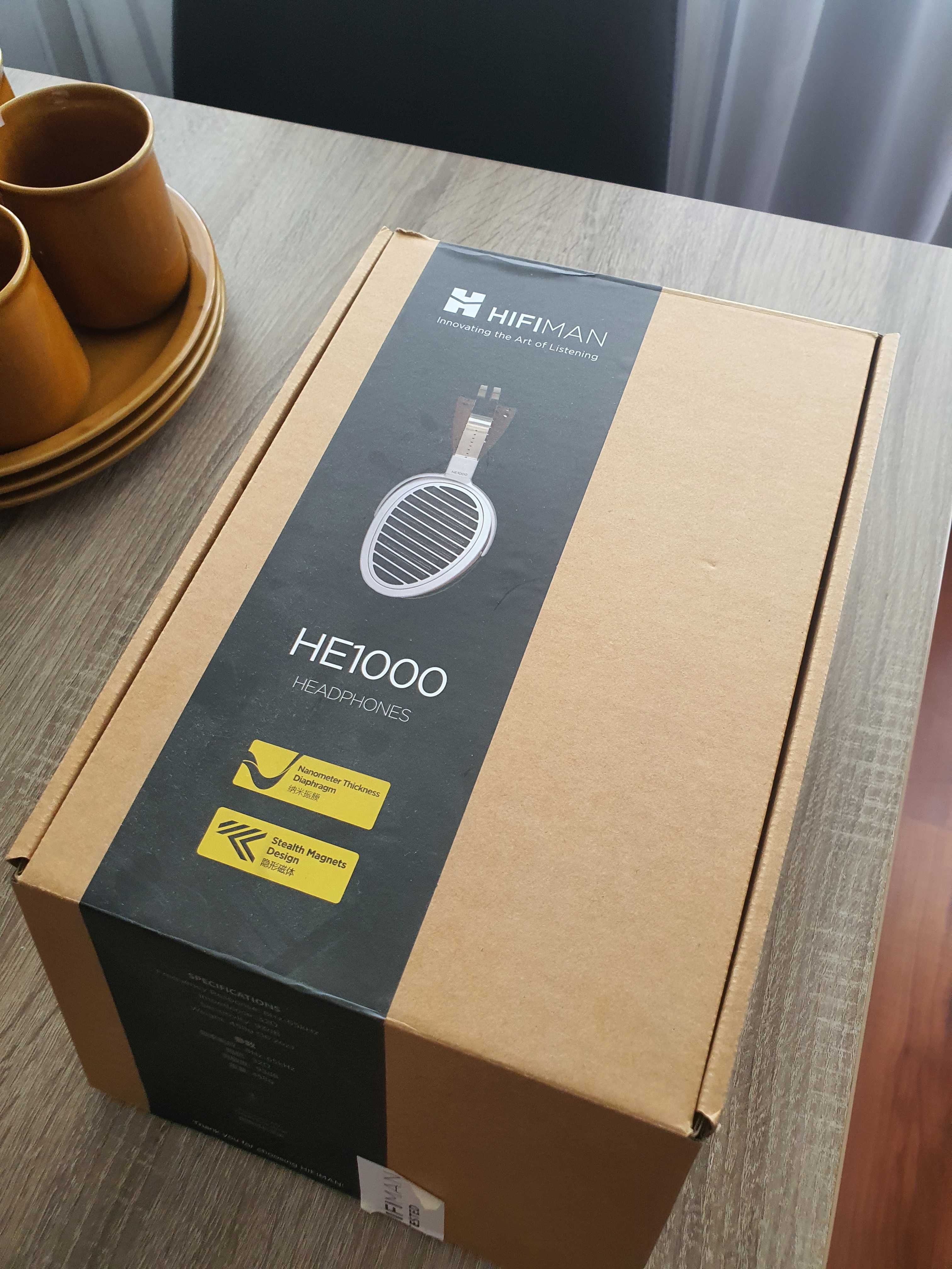 Hifiman HE-1000 stealth jak nowe gwarancja