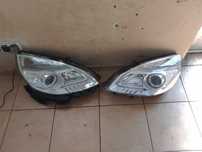 RENAULT SCENIC 2 lift lampa lampy przód komplet