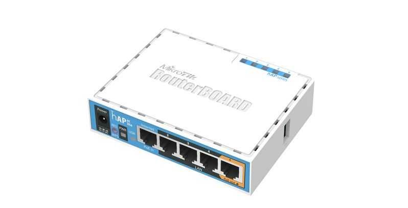 Продам вживані Маршрутизатори MikroTik hAP ac lite RB952Ui-5ac2nD