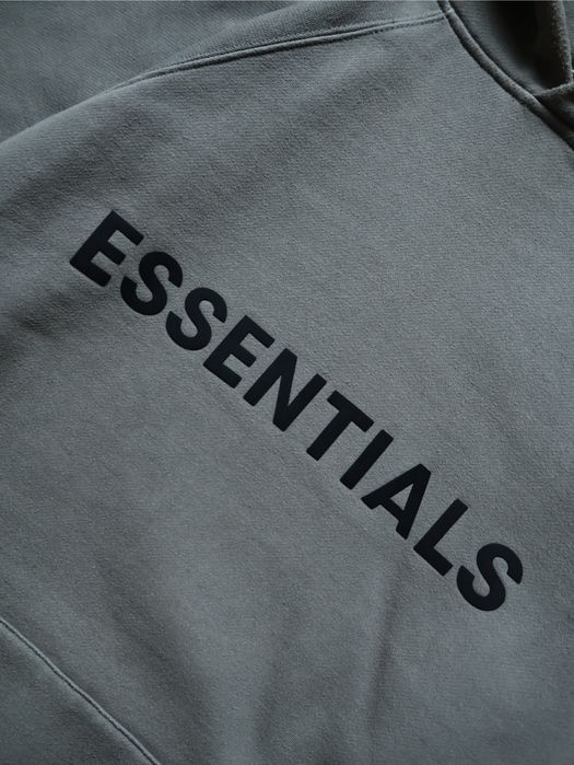 Худі Essentials Fear Of God оригінал худи зіпка світшот кофта