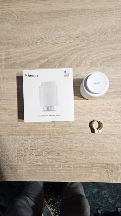 Głowica termostatyczna Sonoff TRVZB