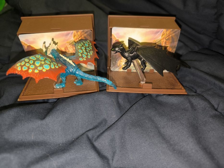 Figuras de como treinar o teu dragão