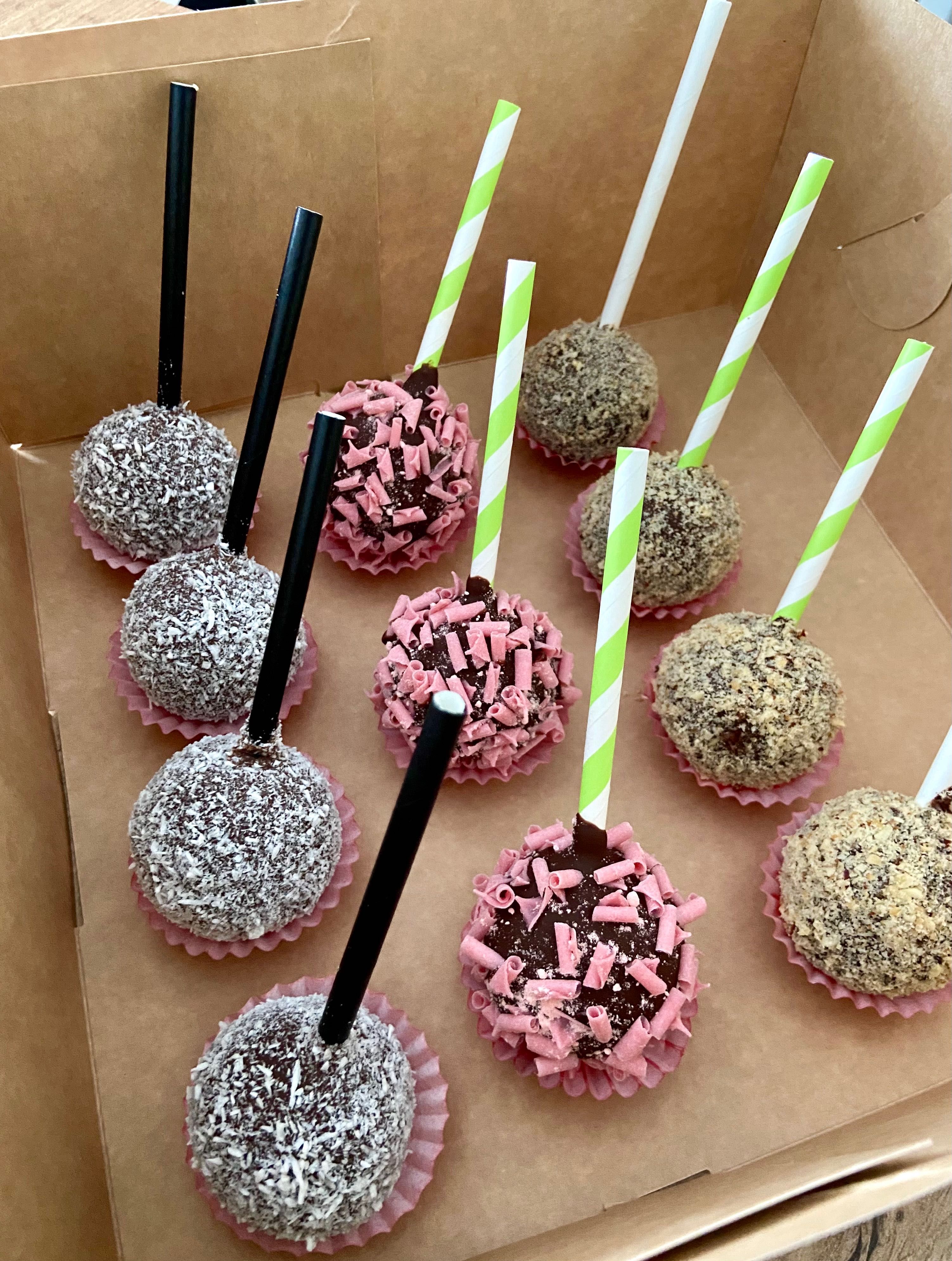 Cake pops - kulki/lizaki z ciasta Warszawa