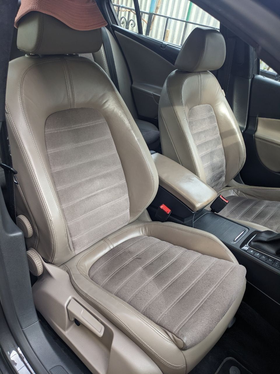 Passat b6 сидіння