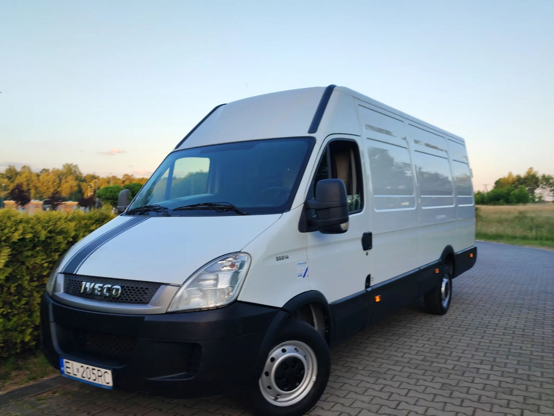 Iveco Daily 35C14 MAX, 2.3 HPI  Ładne, Maxi,Max,L4,H2