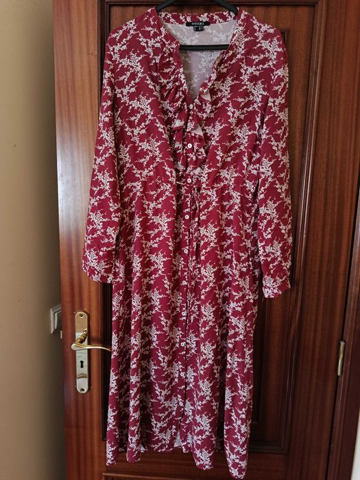 Vestido fluido ,como novo