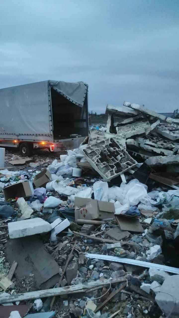 хАроша ціна! Вывоз мусора. Гараж Квартира Хлам/Сміття Меблі Будівельне