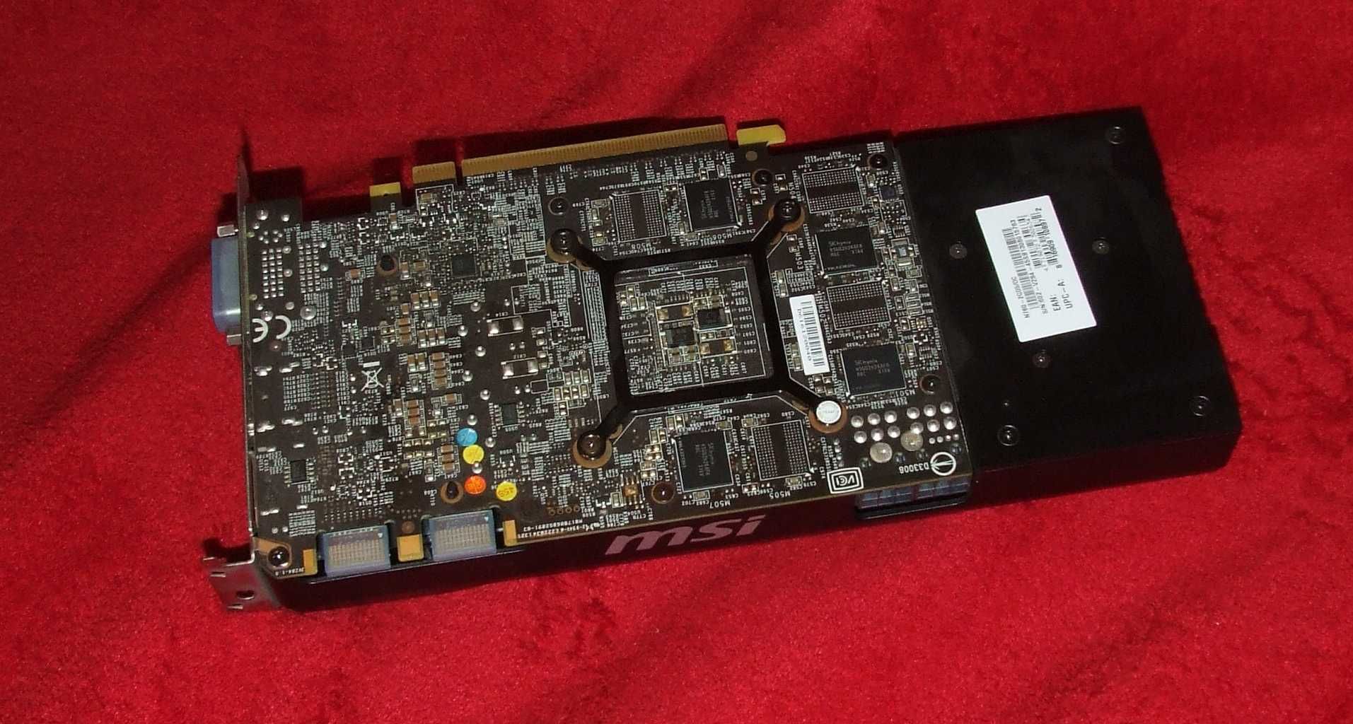 karta graficzna nvidia MSI GTX760 OC 2GB/256 DDR5 VGA PCX