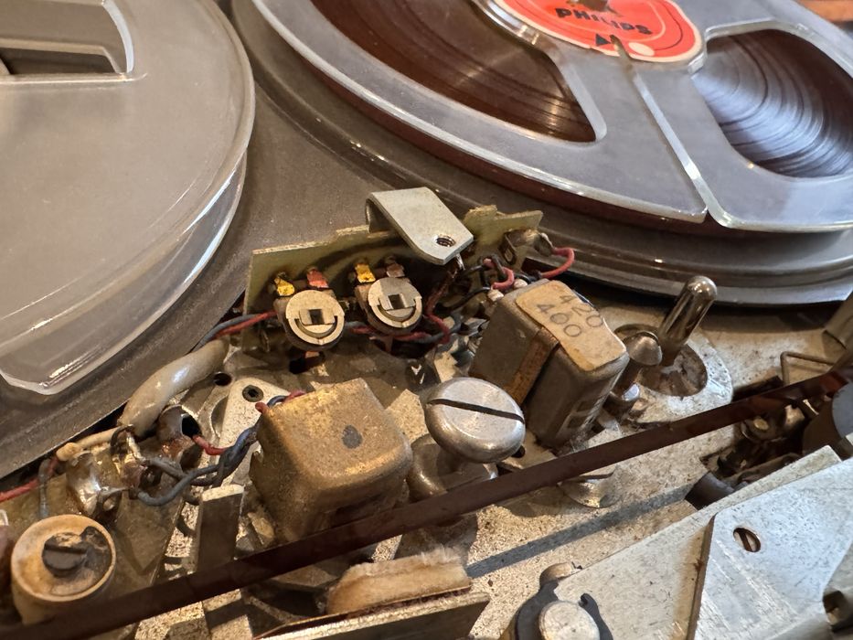 Magnetofon szpulowy Tandberg series 12 uszkodzony