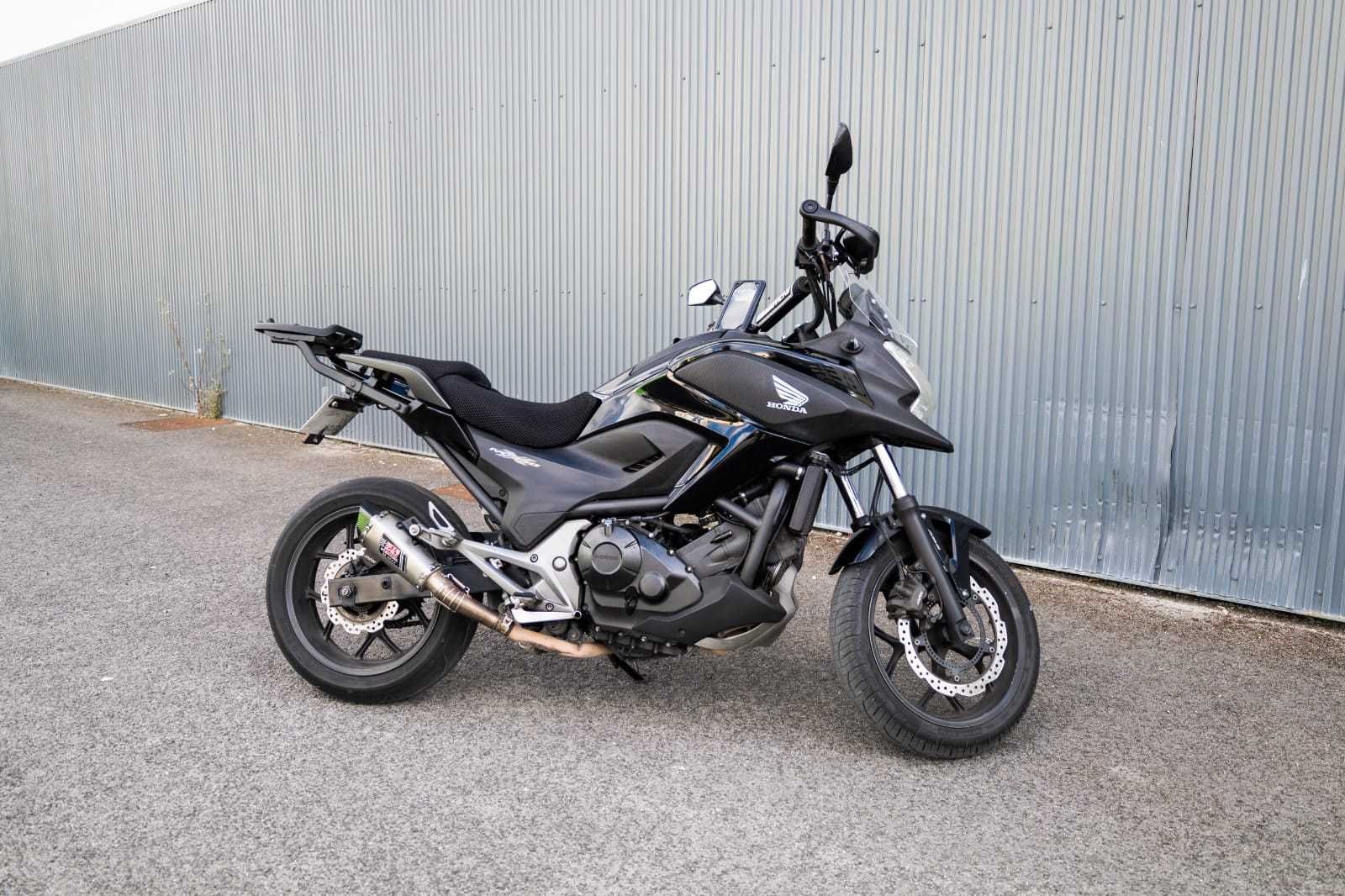 Honda NC750X 2015 | Com extras | Pronta a circular