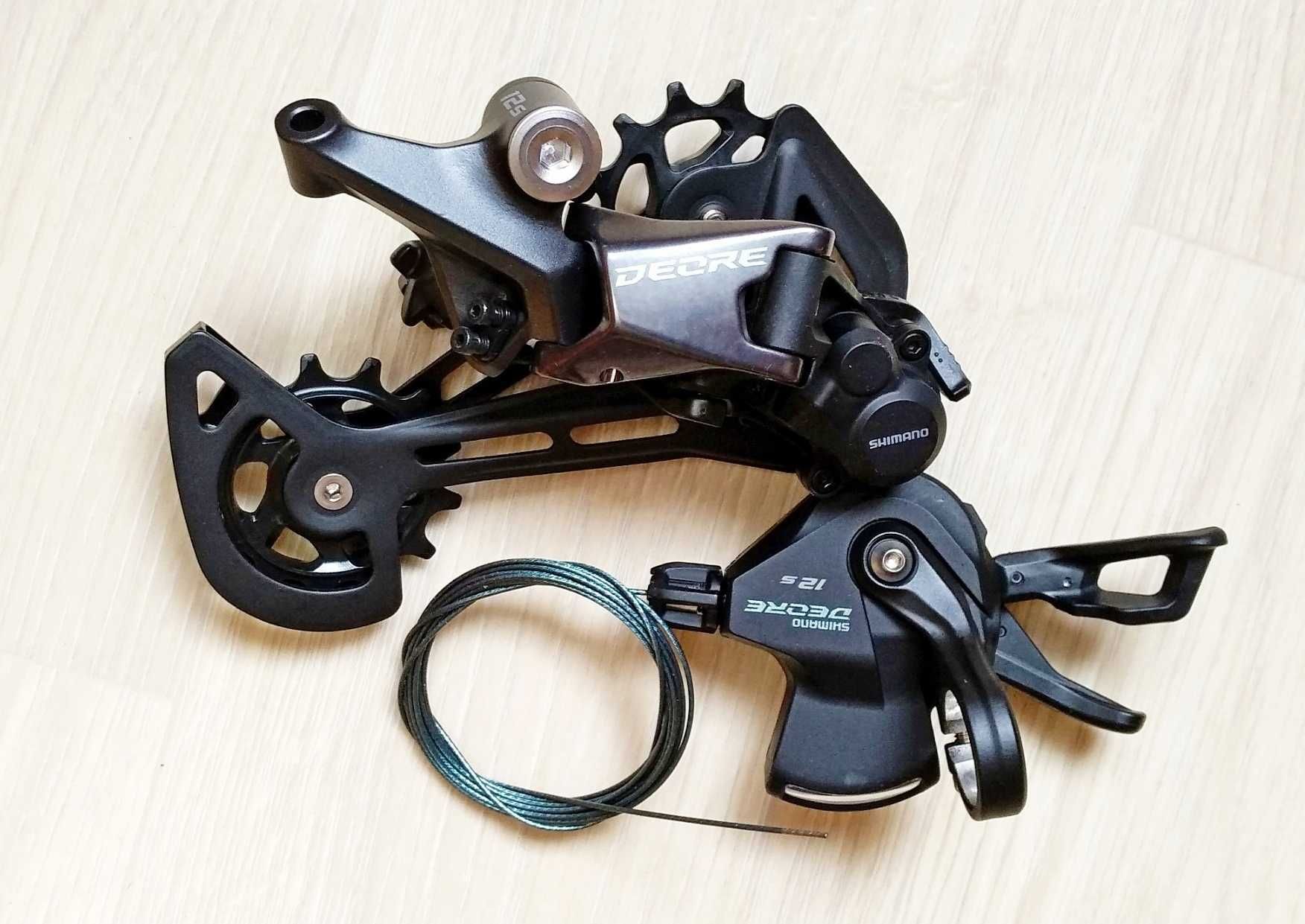 Групсети Shimano Deore 10-11-12шв
