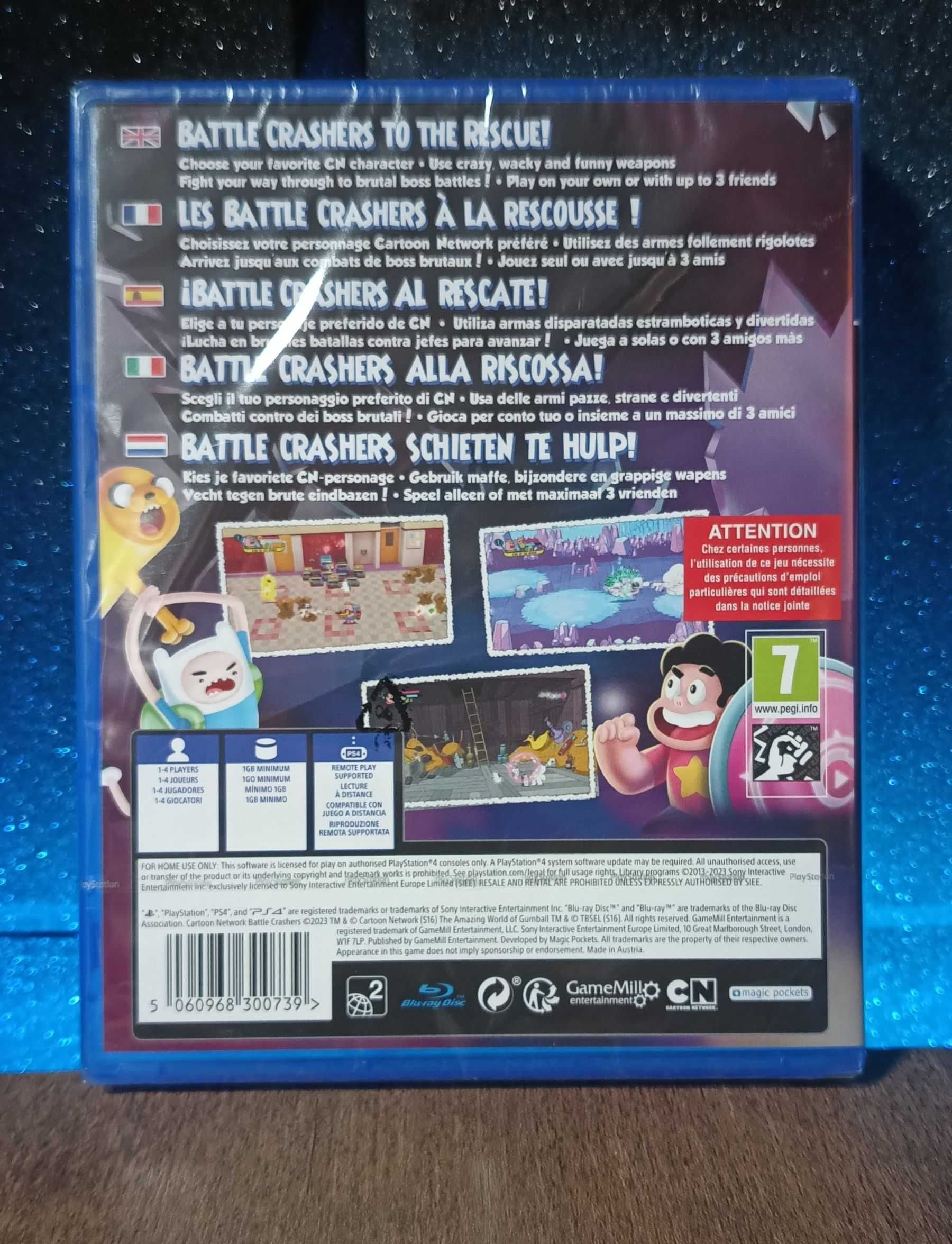 Cartoon Network: Battle Crashers PS4 / PS5 bijatyka dla dzieci