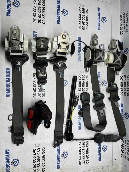 Ремні безпеки RENAULT CLIO 3 Пасок безпеки РЕНО КЛІО 3 (2005-2013)