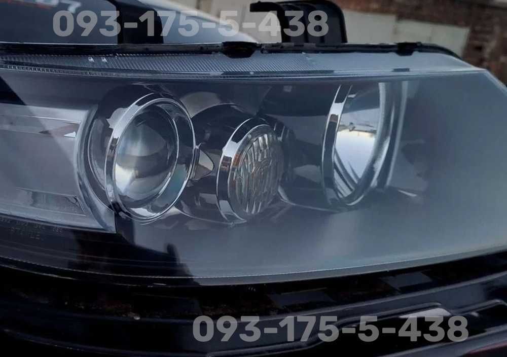 Готовые Bi-LED фары для Honda Accord 7, би лед, білед линзы AMS Aozoom