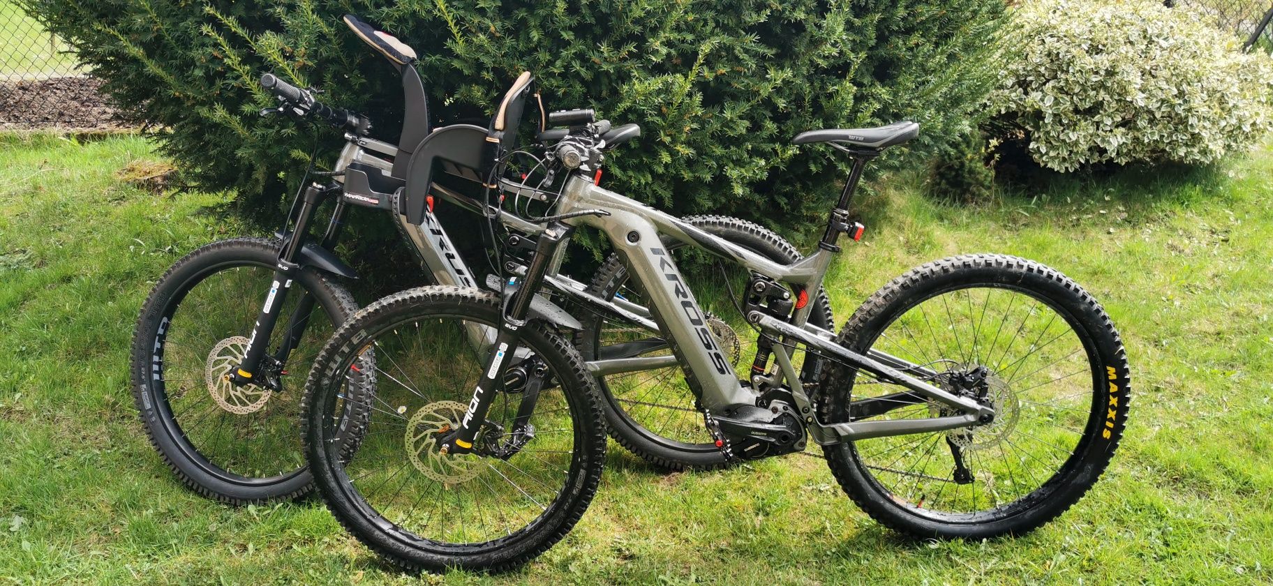 Wynajem rowerów elektrycznych MTB