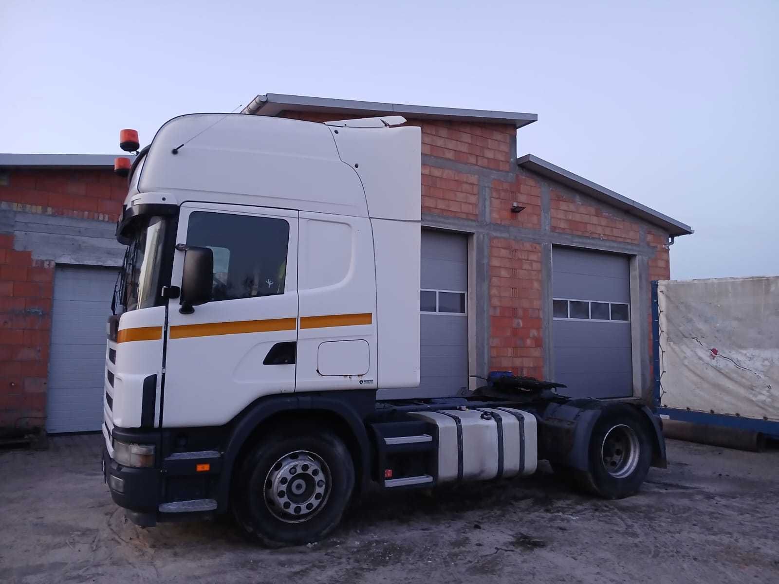 SCANIA124L420 rok produkcji 2004