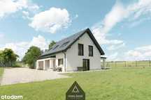 Dom jednorodzinny PREMIUM 168m + domek gościnny NAD JEZIOREM Świętajno