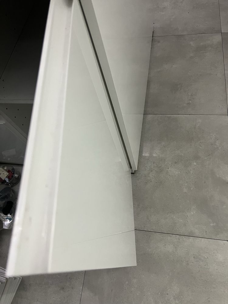 Szafka kuchenna podblatowa bialy polysk 40/88.5/60