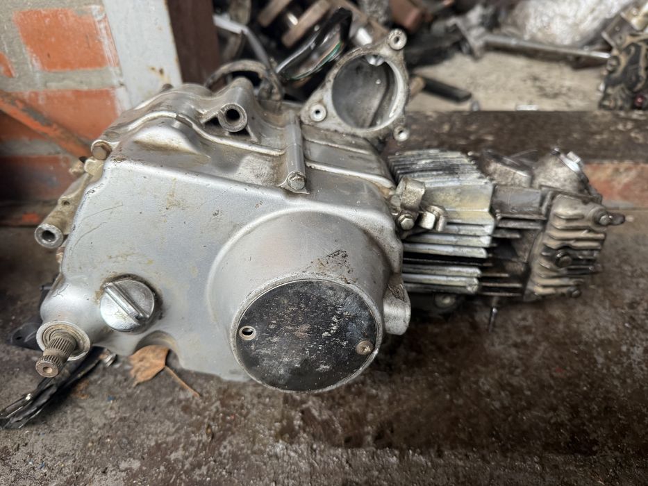 Мотор для мопеда alpha альфа