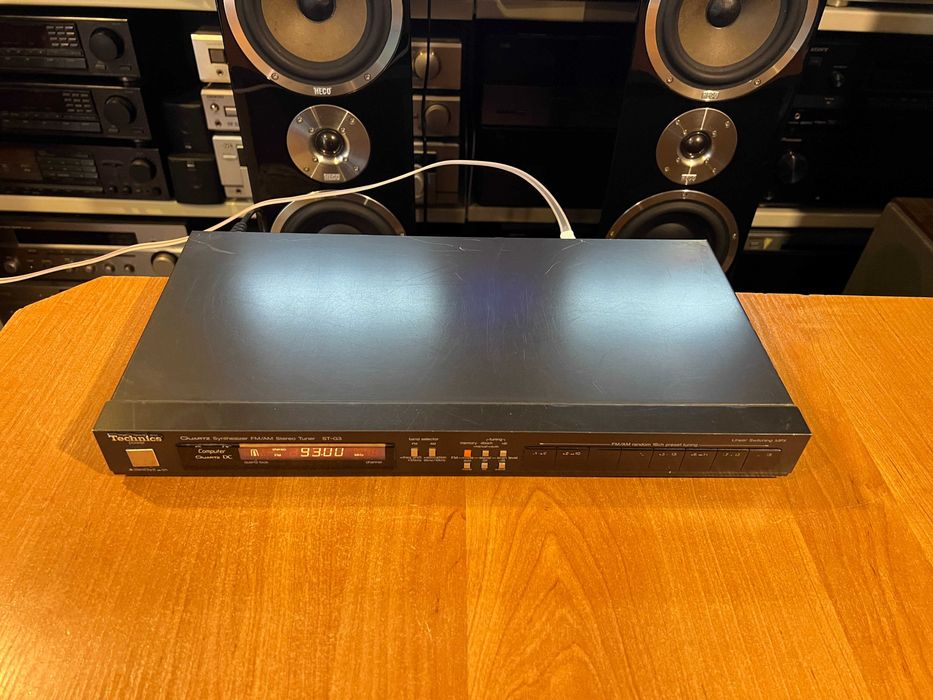 Tuner radiowy Technics ST-G3 Audio Room