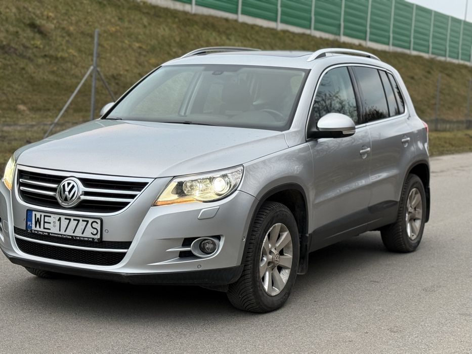 Volkswagen Tiguan z 2009 roku 2.0 diesel automat 4*4
