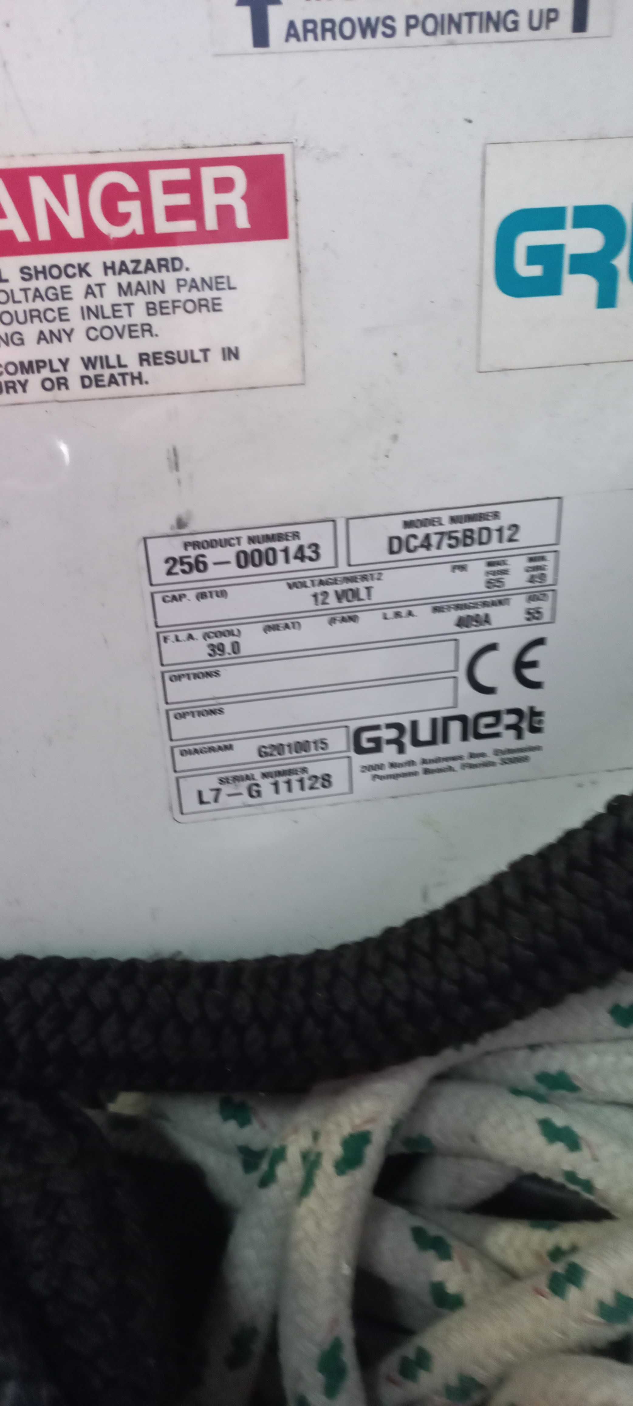 barco-sistema de frio completo de 12 Volt-Leeson-gruner -seafrost