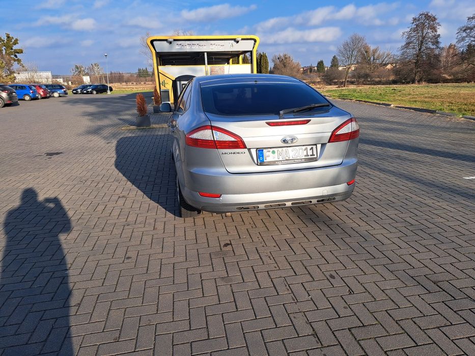 Ford mondeo z Niemiec