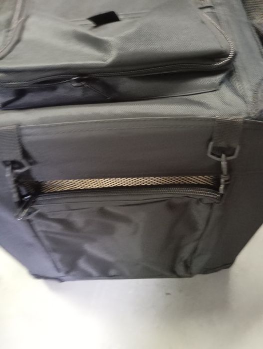 Transporter dla psa czarny M 60x42x44cm