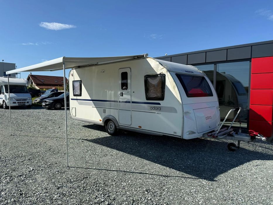 Adria ADORA 492 UP  Mover ! Bagażnik Rowerowy ! Markiza ! Prysznic !