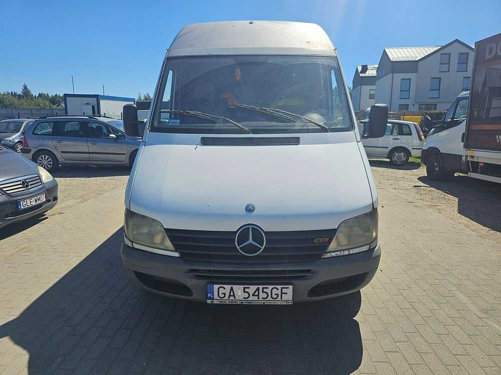 Mercedes-Benz Sprinter 2002/2.2CDI/7osobowy/opłaty aktualne