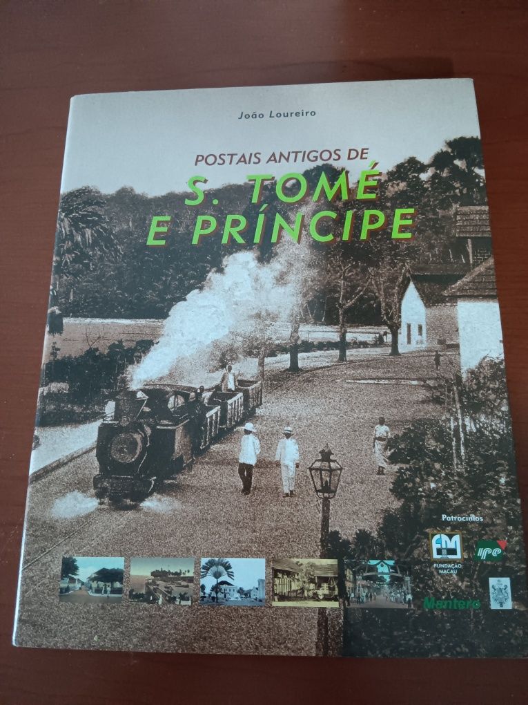 Livro de postais antigos das antigas colónias Portuguesas