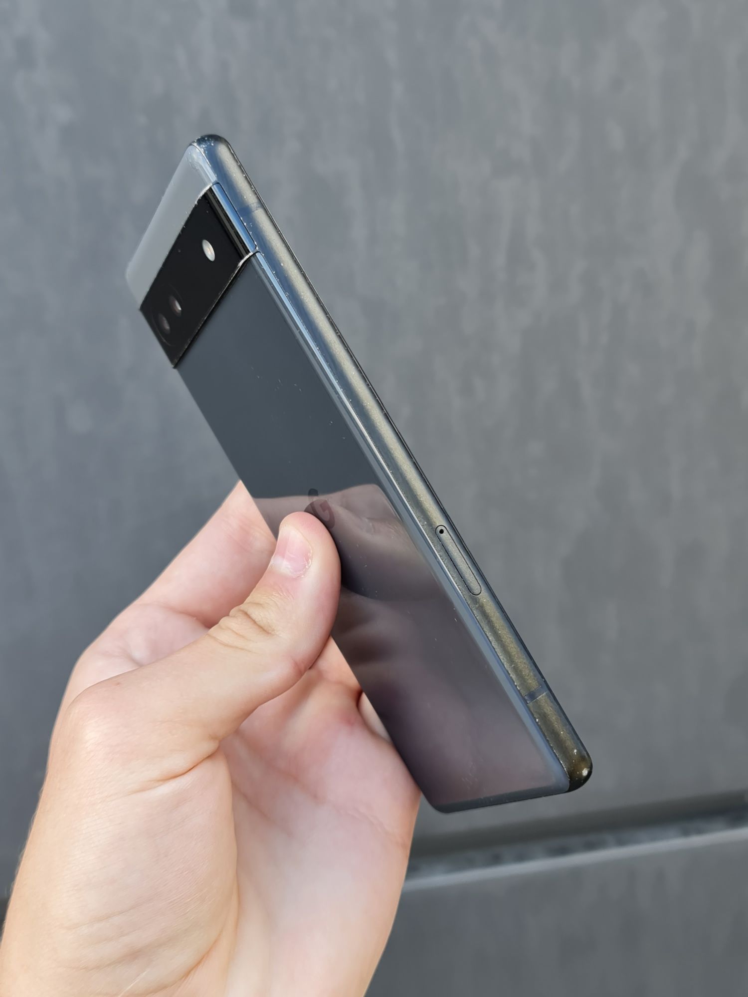 Google pixel 6A Charcoal 6/128 Neverlock.