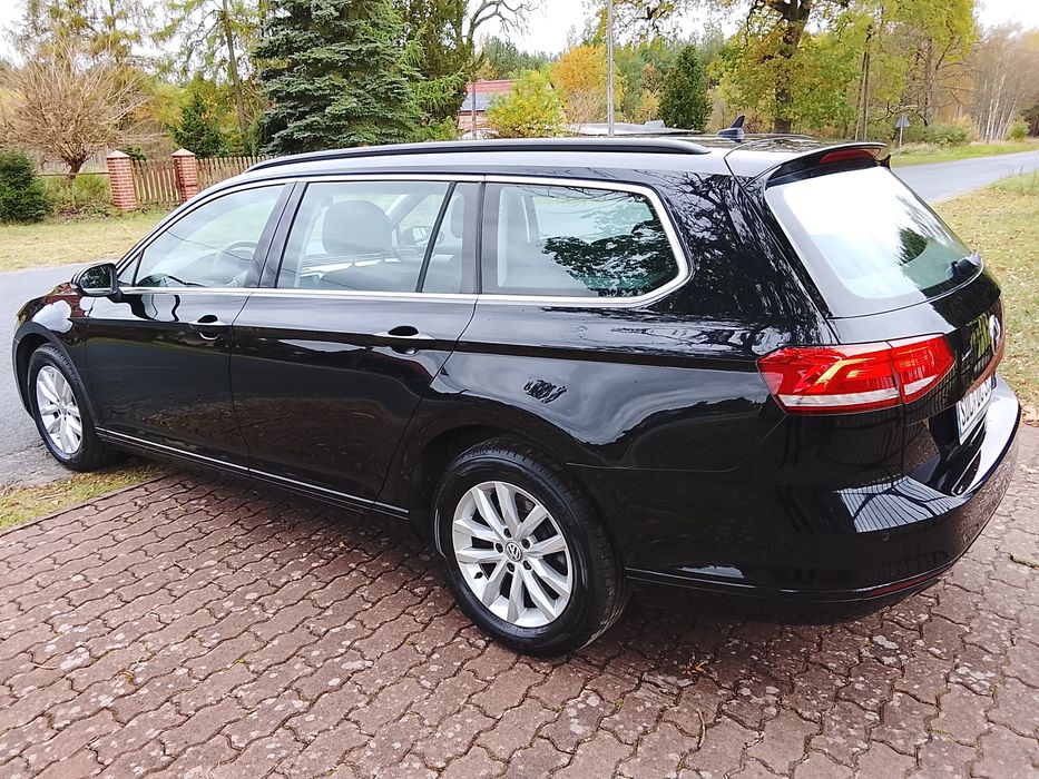 VW Passat B8 2.0 TDI, Ergocomfort, parktronic, klimatronic, z Niemiec