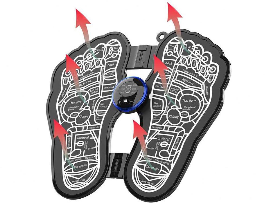 Mata EMS – masażer stóp, elektrostymulator mięśni, stymulacja krążenia
