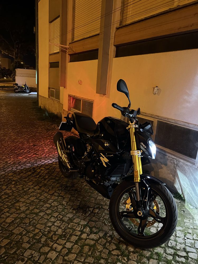 Bmw G310r 35Kw - Carta A2
