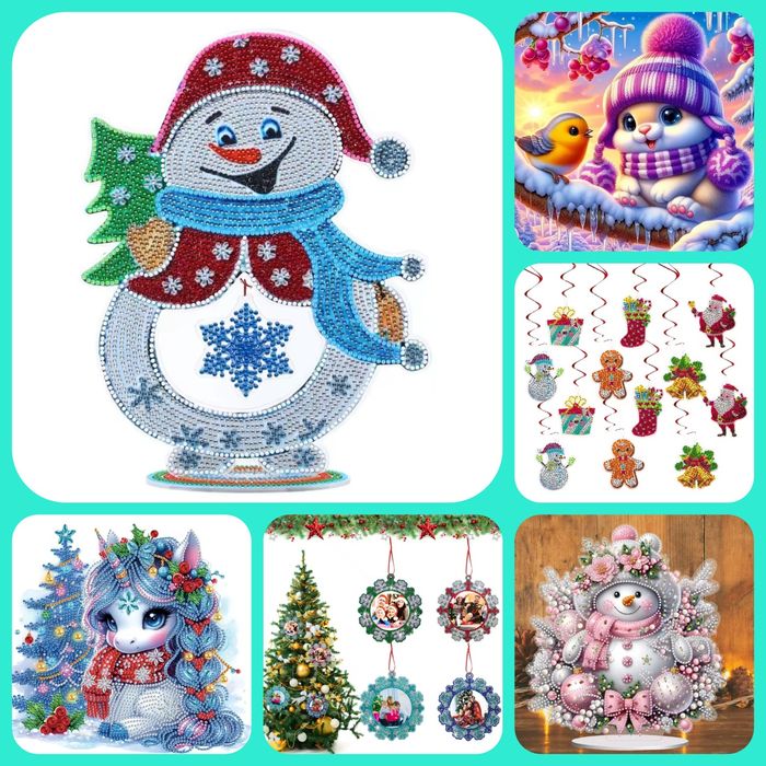 Алмазна мозаїка / вишивка