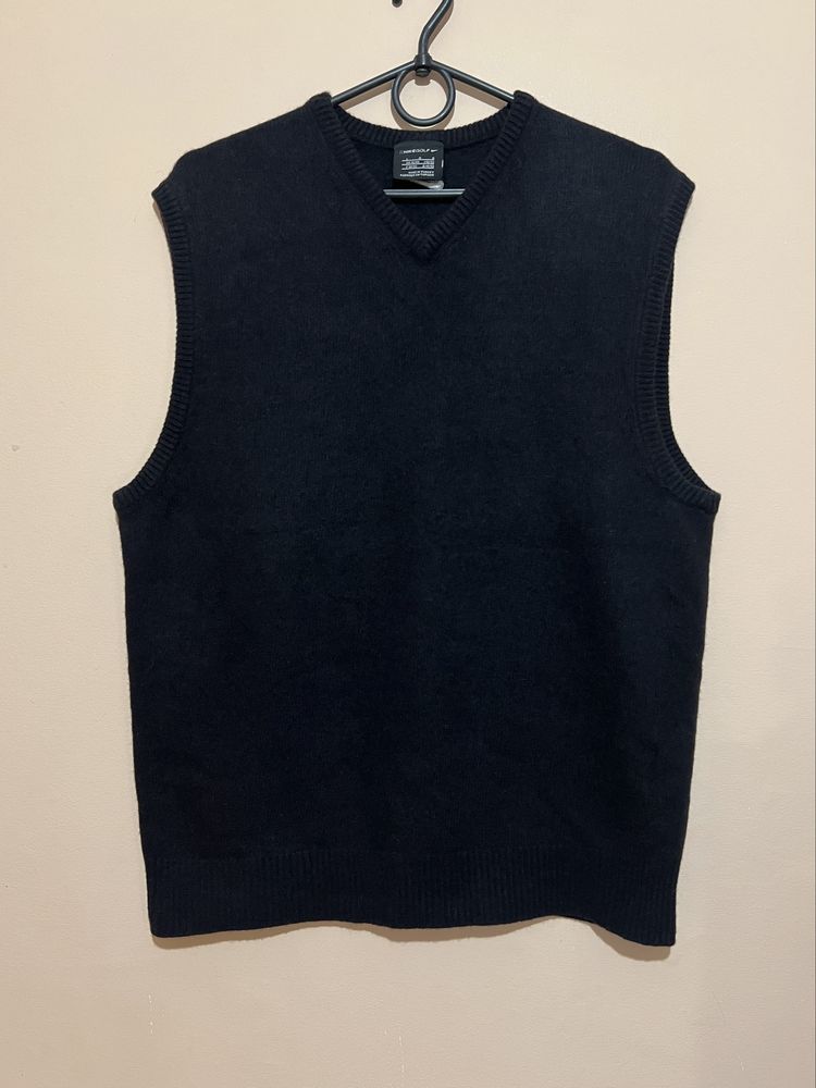 Жилетка шерсть Nike Golf wool vest - L