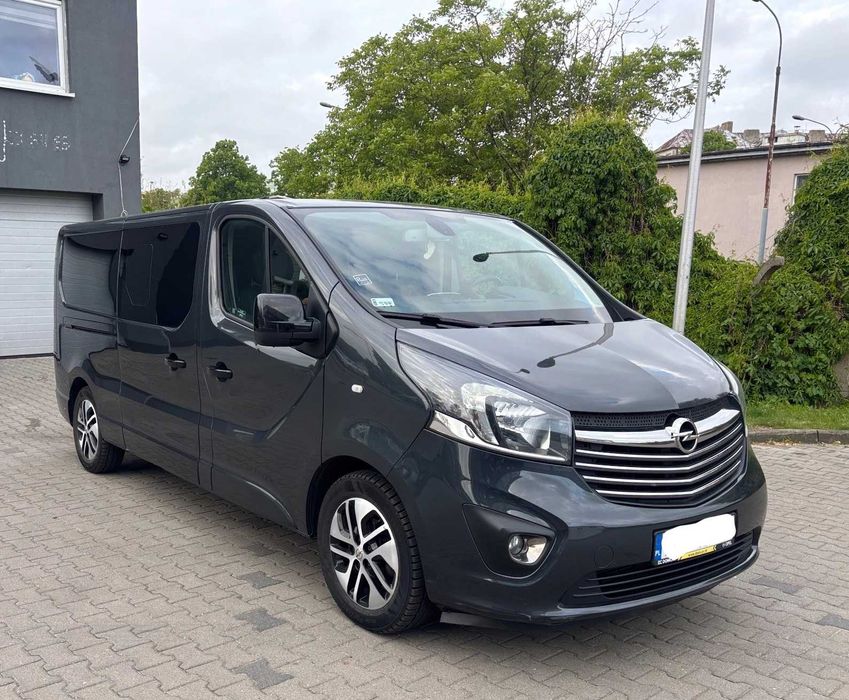 Wynajem BUS 9 osobowy wypożyczalnia Renault Trafic, Opel Vivaro i inne