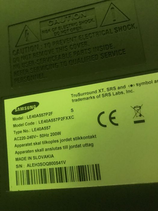 Telewizor samsung