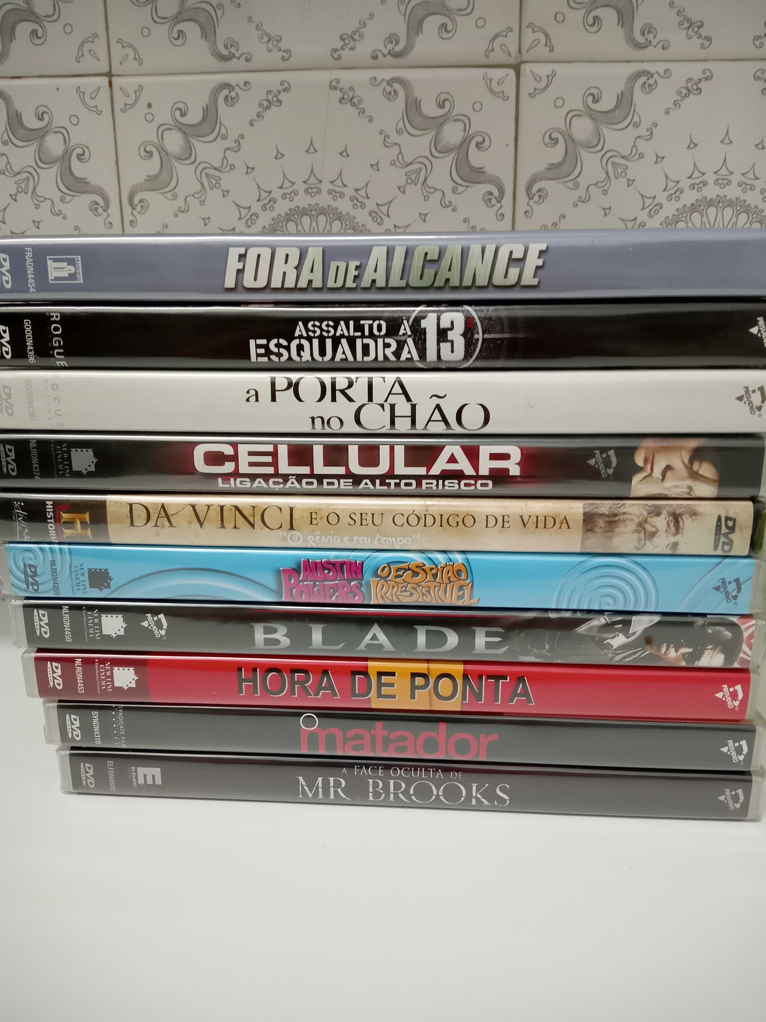 DVD 's - Filmes diversos