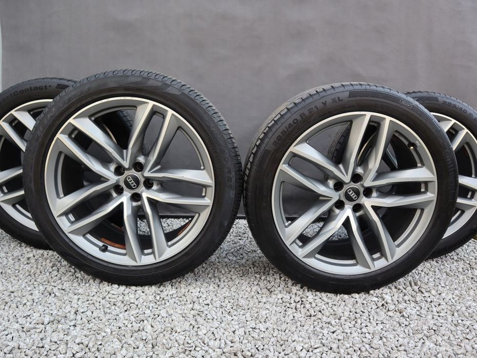 Koła Felgi Audi OEM Q7 SQ7 RS 9,5x21 ET31 4M0601025T