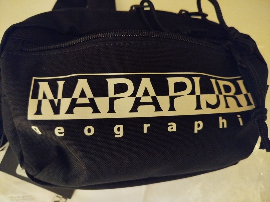 NAPAPIJRI , сумка ОРИГИНАЛ! бананка, на плечо, пояс, новая,, напапири
