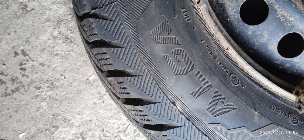 Колеса зимові r 14