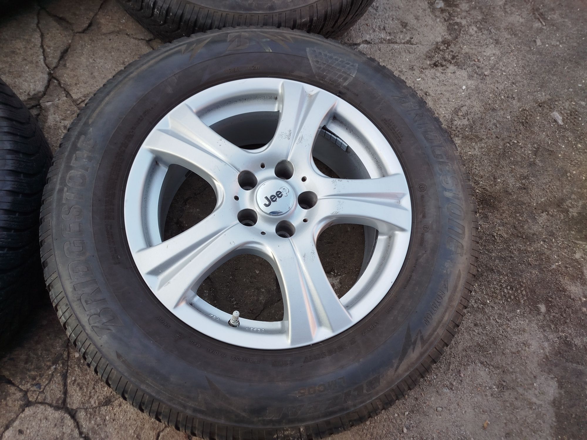 Felgi Aluminiowe 5x110,R17, 7,5J Jeep