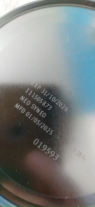 3 puszki Neocate Syneo ważne do 10.2026